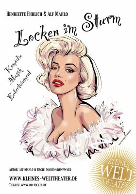 „LOCKEN im STURM“ Die Kult-Komödie im Frisiersalon Messerschmitt von und mit Henriette Ehrlich & Alf Mahlo (Regie: Mario Grünewald)