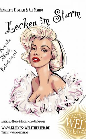 „LOCKEN im STURM“ Die Kult-Komödie im Frisiersalon Messerschmitt von und mit Henriette Ehrlich & Alf Mahlo (Regie: Mario Grünewald)