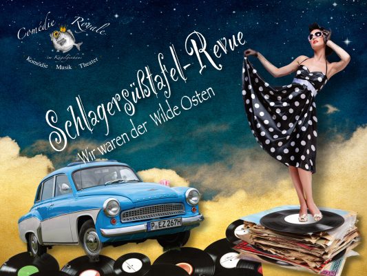 SILVESTER-REVUE 2025 „Die Schlager-Süßtafel-Revue" - mit Henriette Ehrlich, Alf Mahlo & Tanz ins NEUE JAHR!